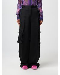 Versace - Pantalone Cargo - Lyst