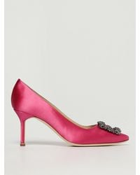 Manolo Blahnik - Zapatos Mujer - Lyst