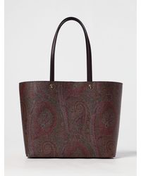 Etro - Borsa Essential Paisley Arnica - Lyst