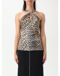 Ganni - Sudadera Mujer - Lyst