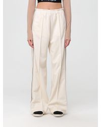 Palm Angels - Pants In Stretch Fabric - Lyst