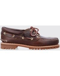 Timberland - Authentic Bootsschuhe Von Aus Glattleder Mit Gummisohle - Lyst