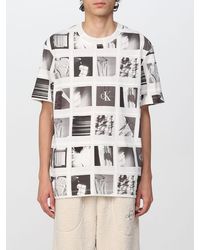 Camisetas y polos Calvin Klein de hombre | Rebajas en línea, hasta el 66 %  de descuento | Lyst