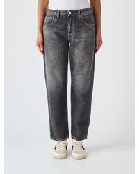 PT Torino - Mid-Rise Straight Leg Jeans - Lyst