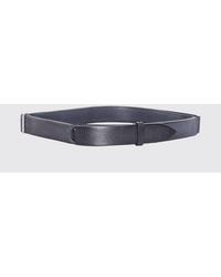 Orciani - Nobuckle Grained Leather Belt - Lyst