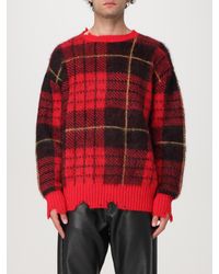 McQueen - Alexander MC Queen "Tartan Distessed" Pullover - Lyst