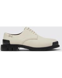 Camper - Pix Leather Derby Shoes - Lyst