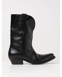 Golden Goose - Flat Ankle Boots - Lyst