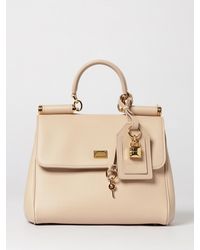 Dolce & Gabbana - Dolce &Amp Gabbana My Sicily Plongé Leather Bag - Lyst