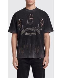 Represent - Relaxed Fit Graphic Print Cotton T-Shirt - Lyst