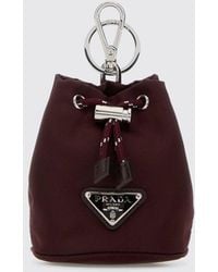 Prada - Keyring - Lyst