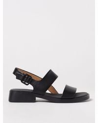 Camper - Flat Sandals - Lyst