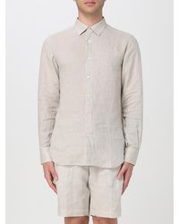Kampos - Linen Shirt - Lyst