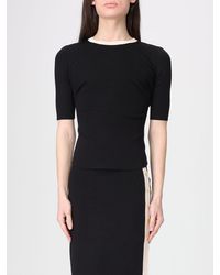 Elisabetta Franchi - Knit Top - Lyst