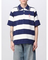 KENZO - Nautical Stripes Oversized Polo Shirt - Lyst
