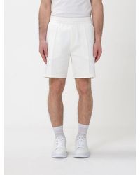 Emporio Armani - Cotton Blend Shorts - Lyst