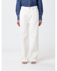 Brunello Cucinelli - Regular Cotton Denim Jeans - Lyst