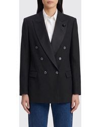 Gcds - Double-Breasted Viscose Blend Blazer By - Lyst