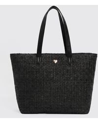 Twinset - Crochet Raffia Bag - Lyst
