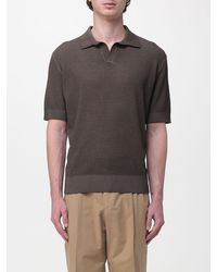 Kangra - Cotton Knit Polo Shirt - Lyst