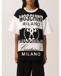 Moschino Couture T-shirts for Women | Online Sale up to 70% off | Lyst