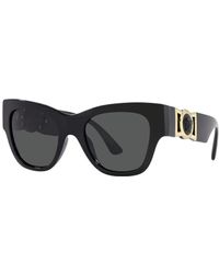 Versace Ve4415u 52mm Sunglasses - Black