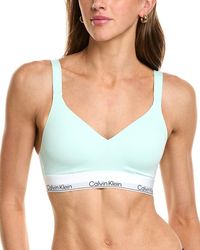 Calvin Klein - Padded Bralette - Lyst