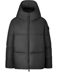 Canada Goose - Garnet Down Cropped Puffer - Lyst