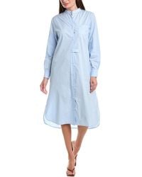 Officine Generale - Officine Generale Isana Shirtdress - Lyst