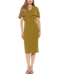 Alexia Admor - Noor Sheath Dress - Lyst