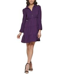 Kensie - A-Line Dress - Lyst