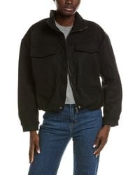 Marion - Oversized Pocket Bomber Jacket - Lyst