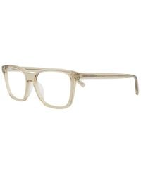 Saint Laurent - Sl482 54Mm Optical Frames - Lyst