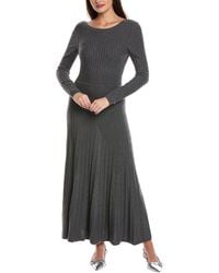Ba&sh - Jazia Wool-blend Maxi Dress - Lyst
