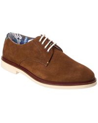 Paisley & Gray - Bromfield Suede Oxford - Lyst