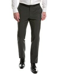 Isaia - Wool & Mohair-blend Suit Pant - Lyst