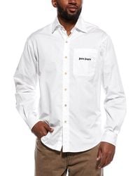 Palm Angels - Button Shirt - Lyst