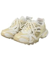 Balenciaga - Leather Track Open Sneaker (Authentic Pre-Loved) - Lyst