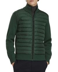 Canada Goose - Hybridge Wool Knit Jacket - Lyst