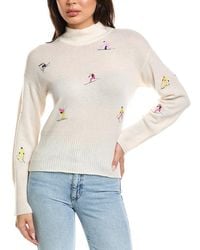 Brodie Cashmere - Mini Skier Wool & Cashmere-Blend Sweater - Lyst