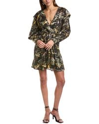 IRO - Kanter Silk-Blend Mini Dress - Lyst