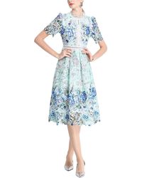 MIRA RICHI - Midi Dress - Lyst