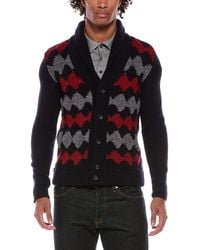 Slowear - Virgin Wool Shall Cardigan - Lyst