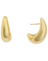 Juvell - 18k Plated Hoops - Lyst