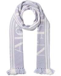 McQueen - Wool Scarf - Lyst