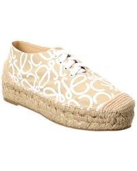 Loewe - Paula's Ibiza Solar Canvas Sneaker - Lyst