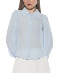 Alexia Admor - Rah Blouse - Lyst