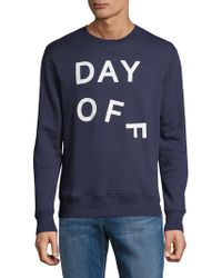 Sovereign Code Glenn Day Off Sweatshirt - Blue
