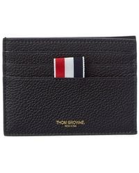 Thom Browne - Leather Card Holder - Lyst