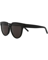 Saint Laurent - Slm28F 55Mm Sunglasses - Lyst